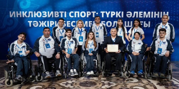 Bocciaçılarımız Türkdilli dövlətlər arasında beynəlxalq turnirdə 7 qızıl, 1 gümüş medal qazanıblar