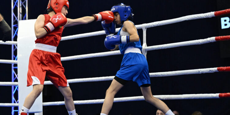 Nəsrin Abdullazadə Avropa çempionatında yarımfinala yüksəlib