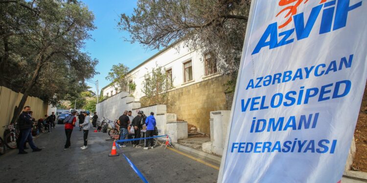 Dağ velosipedi üzrə ölkə çempionatına yekun vurulub