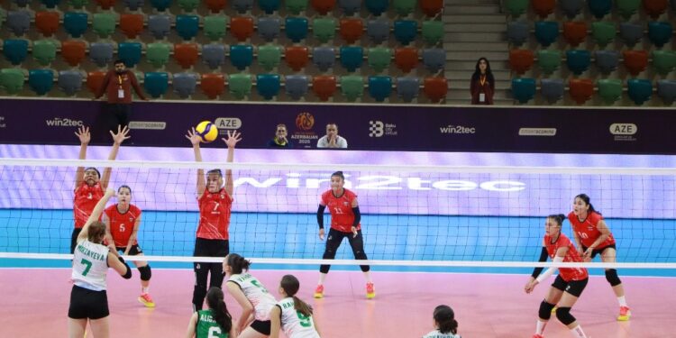 III MDB Oyunlarında 15 yaşadək voleybolçu qızlar arasında qaliblər müəyyənləşib