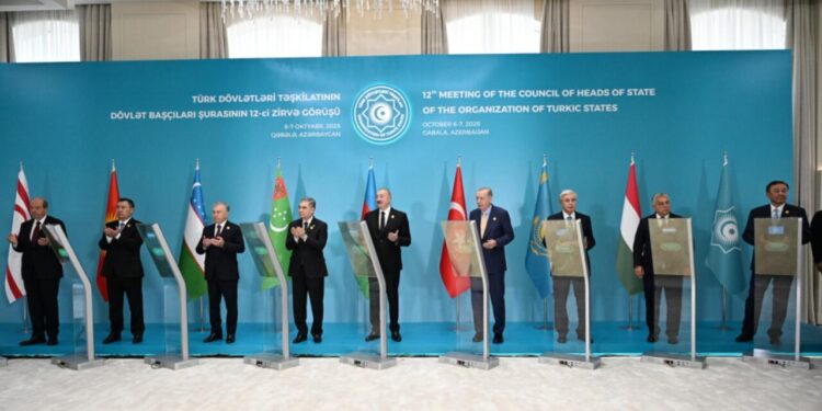 Türkmənistan tərəfindən Füzulidə tikiləcək məscidin onlayn formatda təməli qoyulub - FOTOLAR