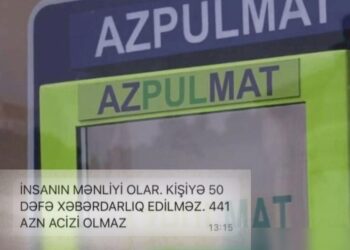 “Azpulmat” əməkdaşı müştərini təhqir etdi: “Adamın mənliyi olar” – FOTOlar