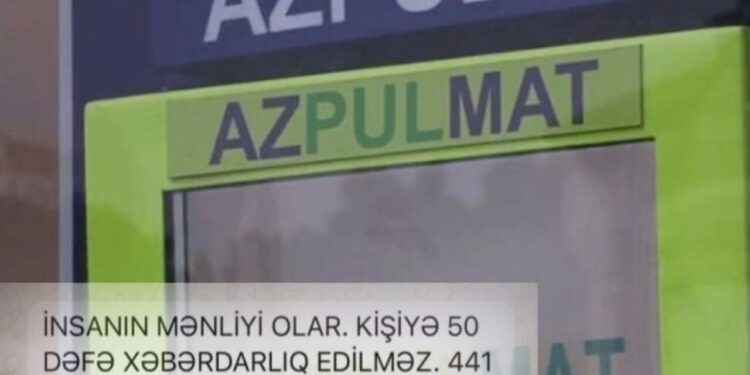 “Azpulmat” əməkdaşı müştərini təhqir etdi: “Adamın mənliyi olar” – FOTOlar