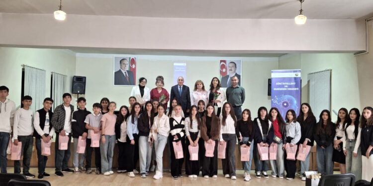 "Süni intellekt və musiqinin vəhdəti" adlı layihəsi keçirildi - FOTOLAR