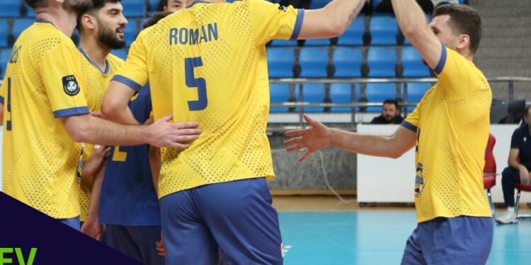 Kişi voleybolçulardan ibarət “AZERRAIL” klubu avrokubokda mübarizəyə başlayır