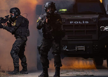 Bakıda polisə silahlı müqavimət göstərən şəxs zərərsizləşdirildi