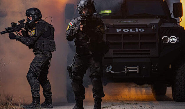 Bakıda polisə silahlı müqavimət göstərən şəxs zərərsizləşdirildi