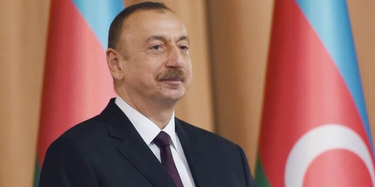 İlham Əliyevin sosial şəbəkə hesablarında Qazaxıstana səfərindən görüntülər paylaşılıb - VİDEO