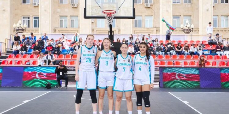 III MDB Oyunları: Qızlardan ibarət 3x3 basketbol millimiz gümüş medal qazanıb