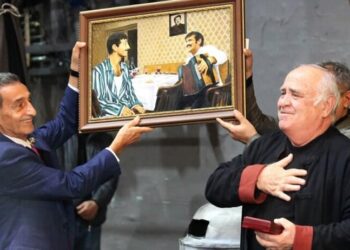 “Ad günü” filminin aktyorları 48 ildən sonra bir arada – FOTOLAR