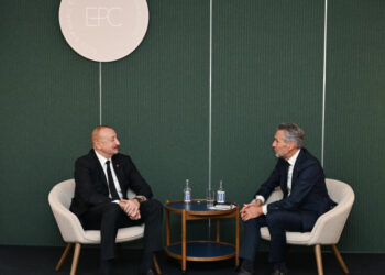 Azərbaycan Prezidentinin Kopenhagendə Niderlandın Baş naziri ilə görüşüb – FOTOLAR