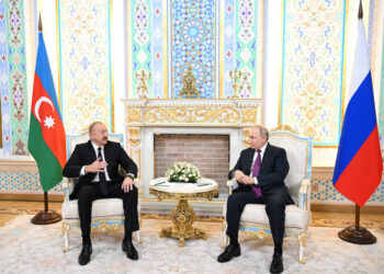 İlham Əliyev: Azərbaycanla Rusiya arasında əmtəə dövriyyəsinin artmasında yaxşı dinamika mövcuddur