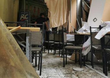 Goranboyda kafedə kütləvi dava – Qardaş qardaşı bıçaqladı