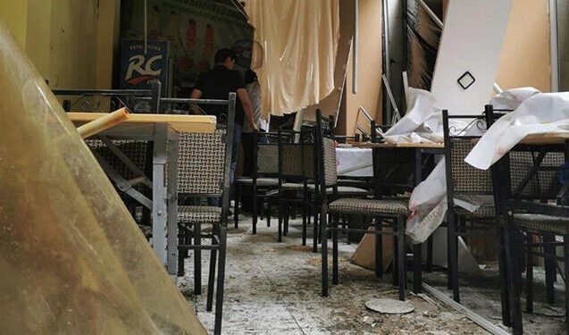 Goranboyda kafedə kütləvi dava - Qardaş qardaşı bıçaqladı