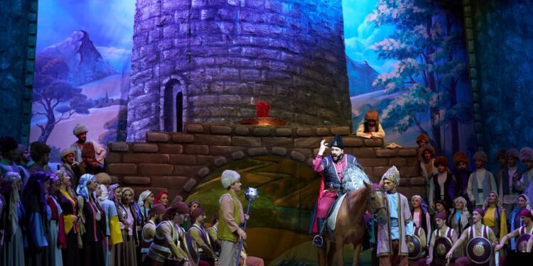 Yusif Eyvazovun Üzeyir Hacıbəylinin “Koroğlu” operasındakı əsrarəngiz ifası milli opera üçün yeni dövrün başlanğıcıdır