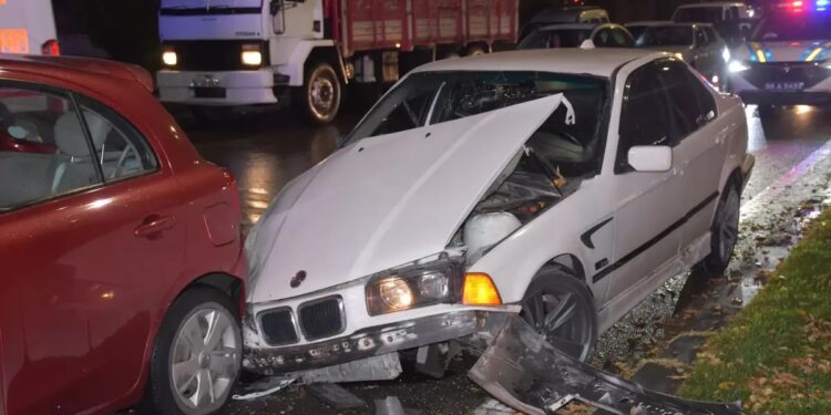 Zəncirvari qəza: 1 yaralı