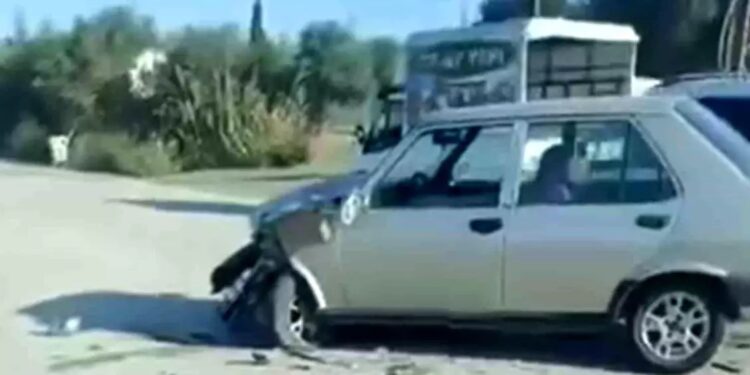 Minik avtomobili və motosiklet toqquşdu: 1 ölü