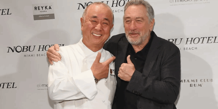 Robert De Niro Bakıda restoran açacaq
