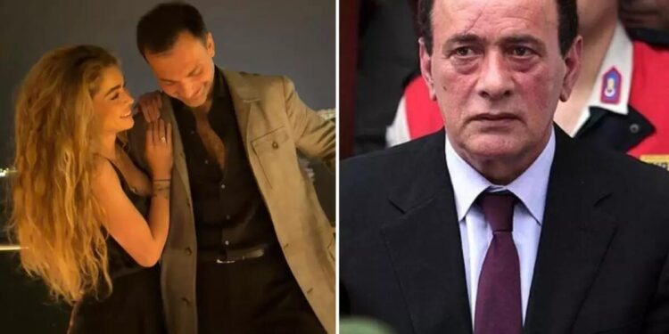 Türk aktrisa kriminal avtoritetin oğlu ilə ailə qurur - FOTOLAR