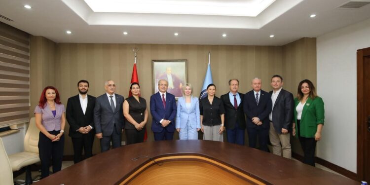 Akdeniz Universiteti və Azərbaycan İdman Akademiyası (ASA) arasında protokol imzalanıb