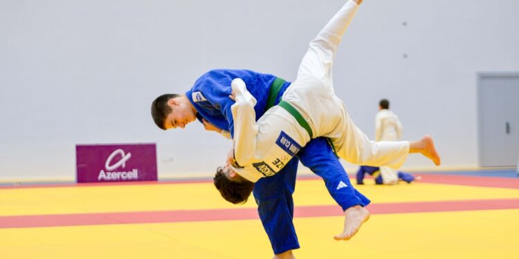 Şəki Olimpiya İdman Kompleksində kəmər dərəcələri üzrə rəsmi imtahan keçirilib