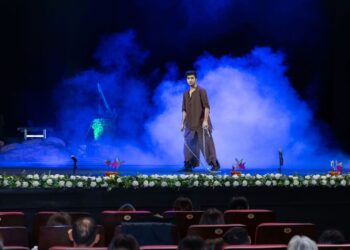 ASAN könüllüləri “Zəfər qoxulu 5 il” tamaşasını səhnələşdiriblər