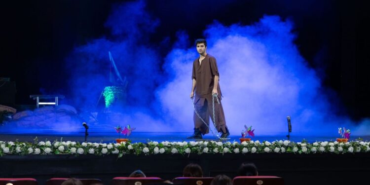 ASAN könüllüləri “Zəfər qoxulu 5 il” tamaşasını səhnələşdiriblər