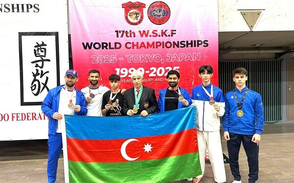 Ənənəvi karate üzrə dünya çempionatında Azərbaycan idmançıları uğur qazanıblar