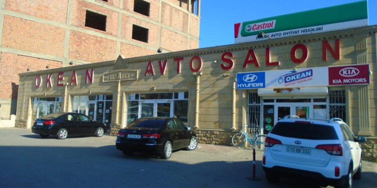 "Okean Avtosalon"unda 1,5 milyon manat vergidən yayınma - YOXLAMA