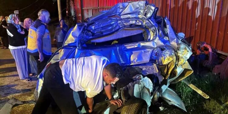 Zəncirvari qəza: 1 yaralı