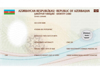 Azərbaycanda yeni şəxsiyyət vəsiqələrinin verilməsinə BAŞLANILDI – FOTO