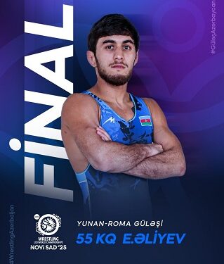 Elmir Əliyev dünya çempionatının finalında