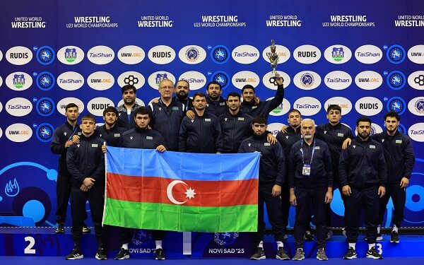 U23 dünya çempionatında yunan-Roma güləşi üzrə yarış yekunlaşıb