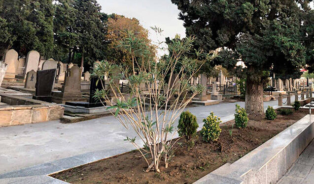 Azərbaycanda 2 nəfər qəbiristanlıqda öldü