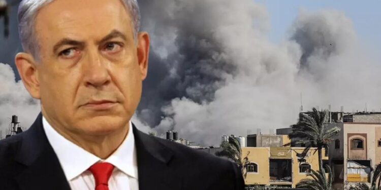 Netanyahu ordusuna Qəzzaya hücum əmri verdi