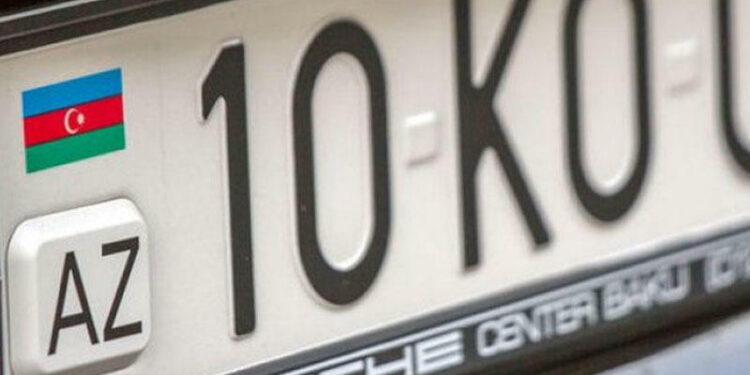 Avtomobillərdə çipli nömrələr ləğv olundu- RƏSMİ