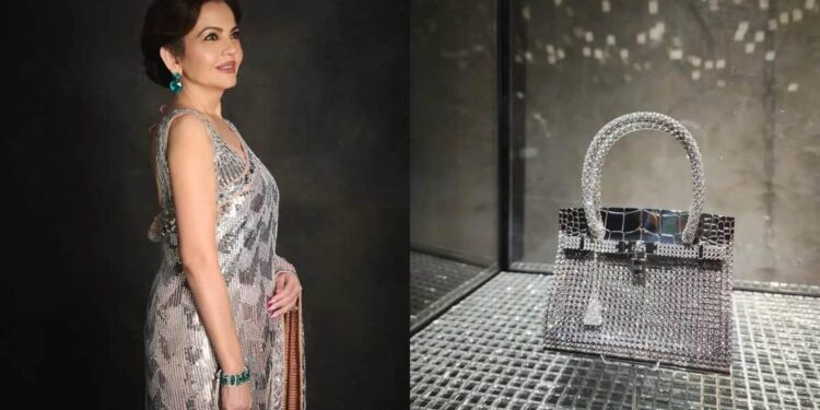 3 milyonluq çantası ilə diqqət çəkdi - FOTOLAR