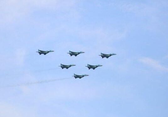 Ukrayna 250 yeni döyüş təyyarəsi almaq istəyir