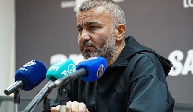 “Rəqib komanda çox təcrübəli baş məşqçiyə sahibdir”