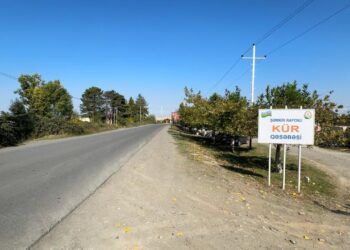 Şəmkirin Kür qəsəbəsi 50 ildir dəyişməz qalıb