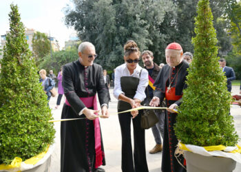 Mehriban Əliyeva Vatikanda açılış mərasimində iştirak edib – FOTOLAR