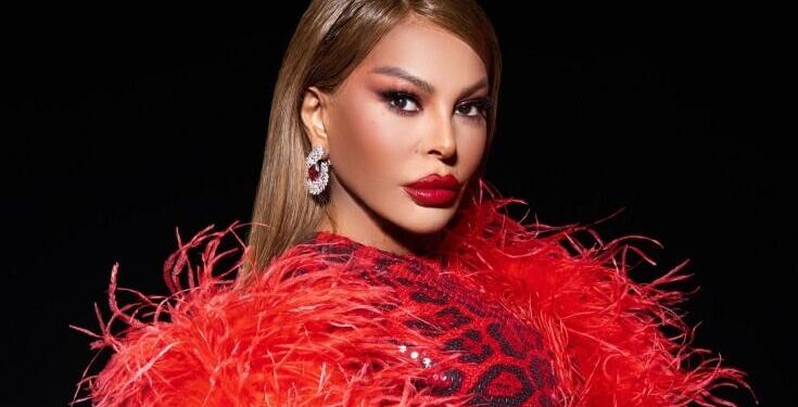 “Qarabağ”ın qələbəsinə Aygün Kazımovanın səhnədə reaksiyası - VİDEO