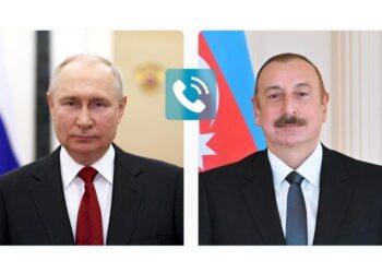 Putin İlham Əliyevə zəng etdi