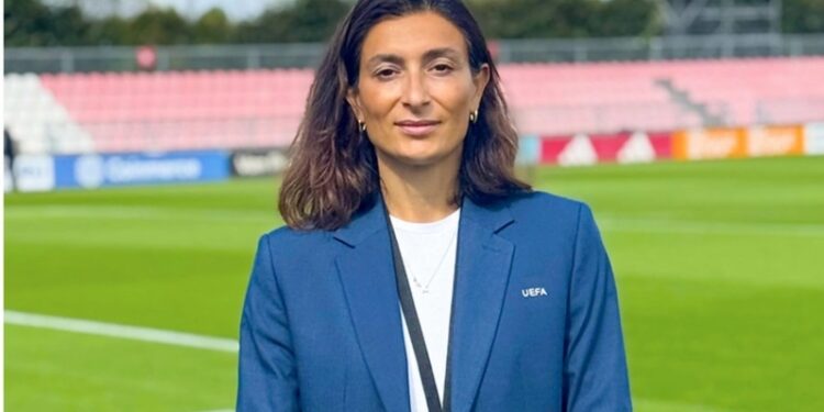 Kifayət Mustafayeva UEFA-dan təyinat aldı