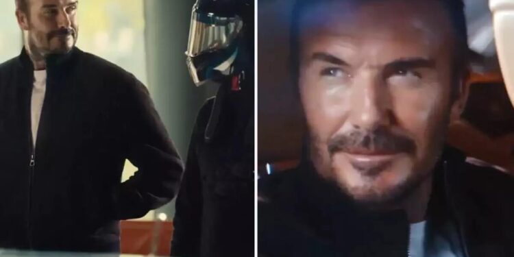 Devid Bekhem bu məşhur türk aktrisa ilə eyni reklamda – VİDEO