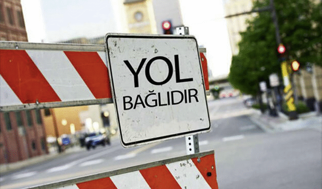 Bu yol 1 sutkadan çox bağlı olacaq