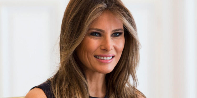 Melaniya Trampın sevimli yeməyi