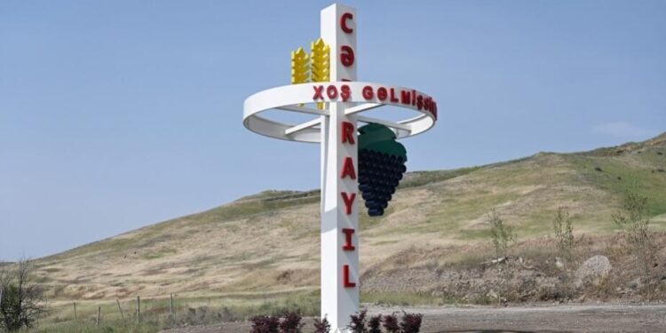 Bu gün Cəbrayıl Şəhəri Günüdür