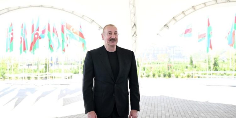 Prezident: Zəngilan çox önəmli nəqliyyat mərkəzlərindən birinə çevriləcək