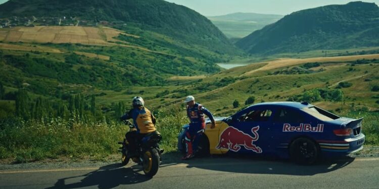 Red Bull Şamaxıda sürət və yaradıcılığı birləşdirdi! - VİDEO